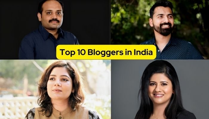Top 10 Bloggers in India
